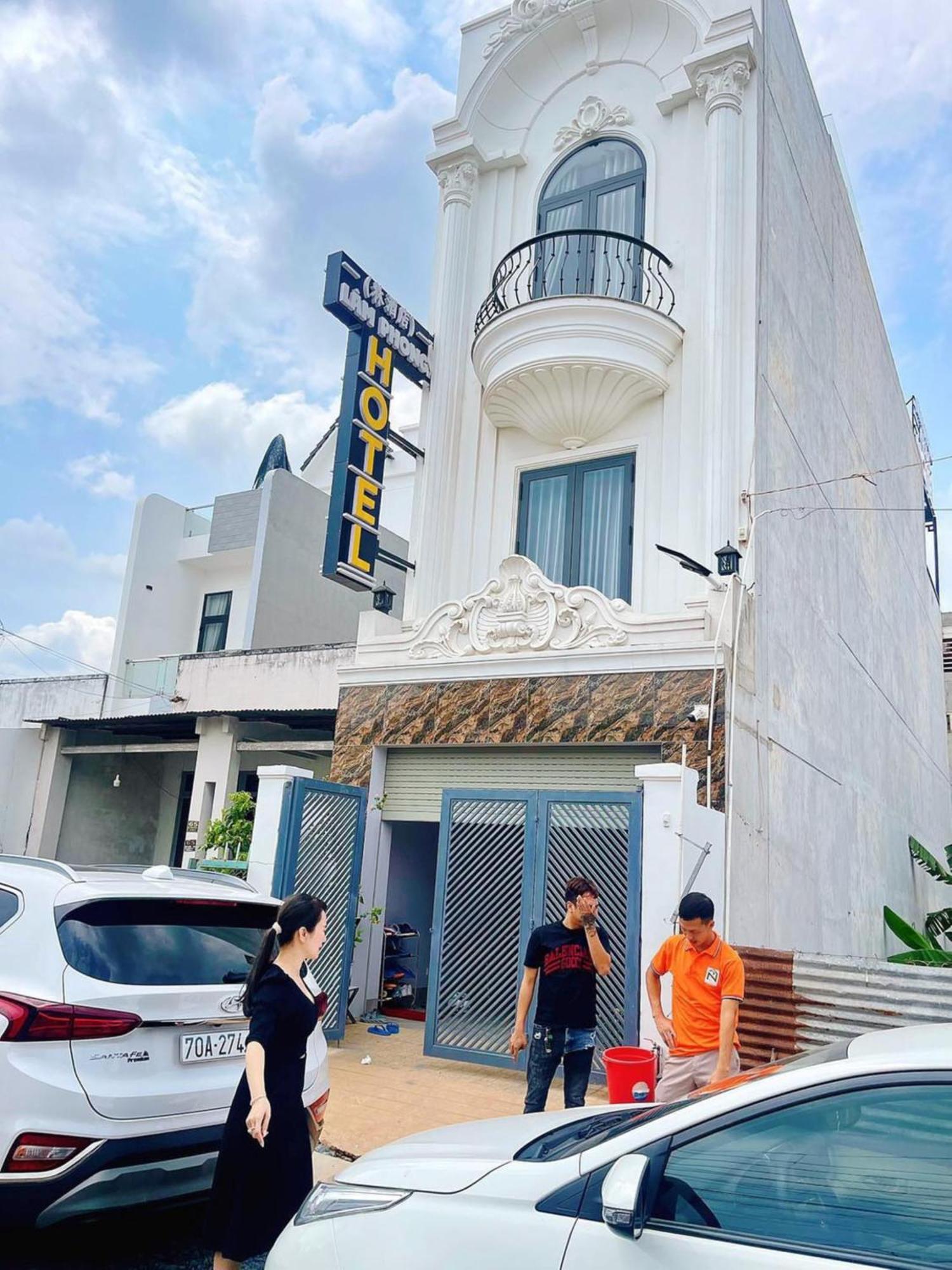 شينينغ Lam Phong Hotel المظهر الخارجي الصورة